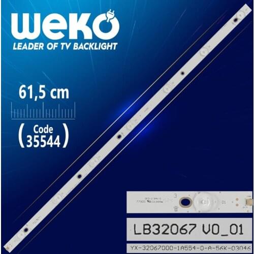 LB32067 V0 _ 01 - YX-32067000-1A554-0-A-56K-03046 - 7 LED 61.5 CM - (WK-431)