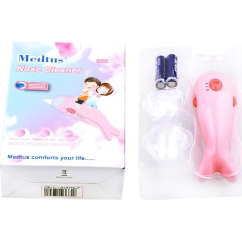 Hot selling nose cleaner baby 3 kinds of melody 3 steps suction speed adjustable volume disposable cup electric aspirator/nasal
