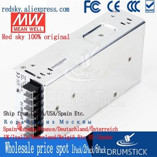 Steady MEAN WELL SP-240-12 12V 20A meanwell SP-240 12V 240W Single Output with PFC Function Power Supply