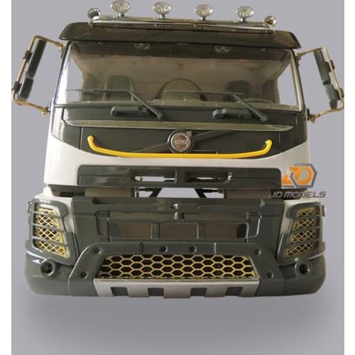 Truck model cab for 1/14 rc car tamiya trailer tractor Rally engineering arocs 8X8 6X6