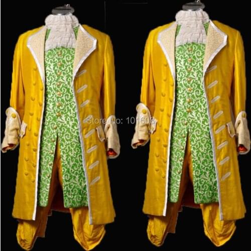Tailored!Jackets+Shorts 2PCS Mens Singer DJ concert MAN COURT DRESS Victorian Jackson concert MALE Suits N-002