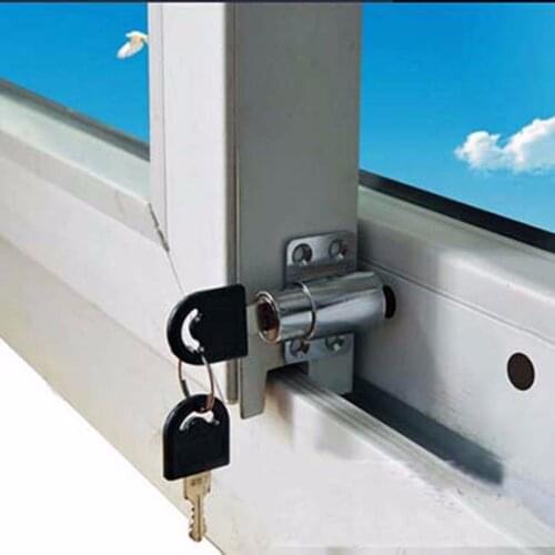 NEW sliding door and windows locks, aluminum, steel, window security locks,children safety lock