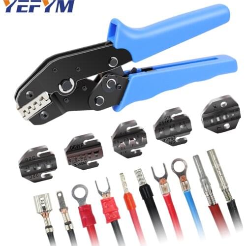 YEFYM Crimping pliers SN-48BS kit package for 2.8 4.8 6.3 VH2.54 3.96 2510/tube/insulation terminals electrical clamp tools