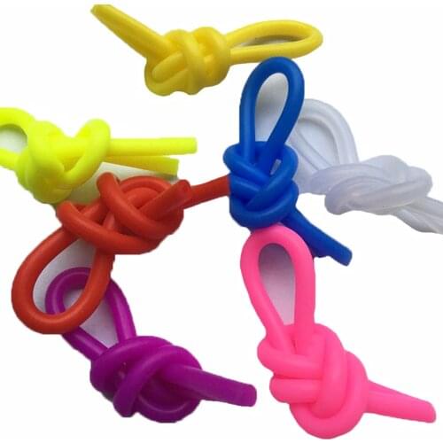 200 pcs Wholesales Soft quality silicone Knot Tennis Damper Shock Absorber to Reduce Tenis Racquet Vibration Dampeners