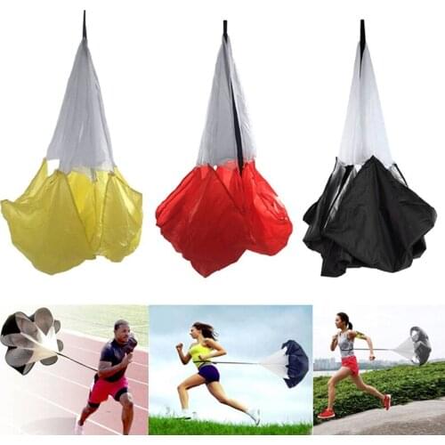 Running parachute Speed Training Parachute Running Resistance Exercise Chute Soccer Power Training Aids run Resistance Umbrella