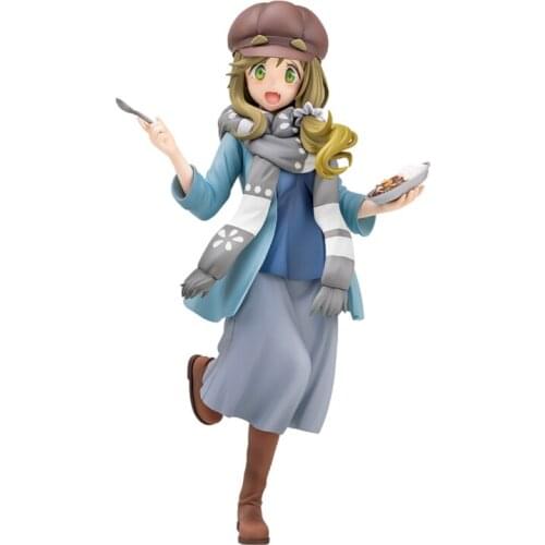 Pre-Sale Sway Camping Aoi Inuyama Japan Anime Figures Desktop Decoration Collectibles Model Toys Pvc Model Cartoon Toys
