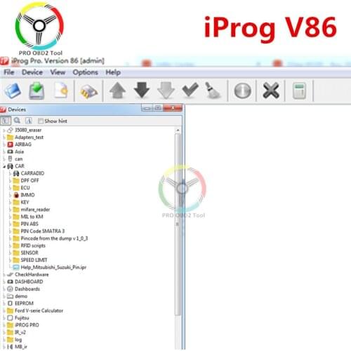V85 Iprog IPROG V86 Auto Key Programmer Support IMMO+odo Correction+Airbag Reset IprogPro Replace Tango/Carprog/Digiprog