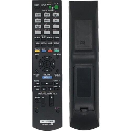 Remote Control For Sony STR-KM3500 STRKM3500 HTCT550W Audio Video Receiver