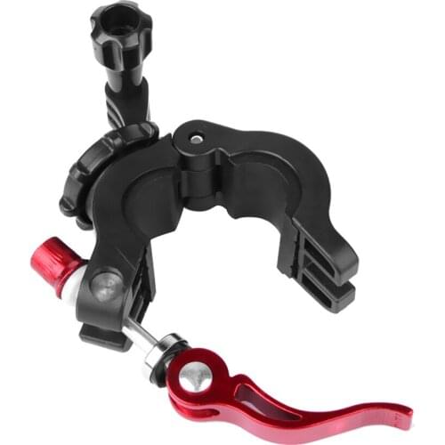 Adjustable Road Bike Clamp Support Universal Bicycle Clamp for GoPro/Osmo Action/Osmo Pocket Sport Camera Accessories