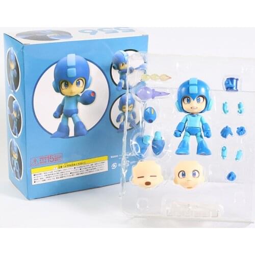 Rockman Megaman 556 Cute Toys Doll PVC Action Figure Collectible Model Gift