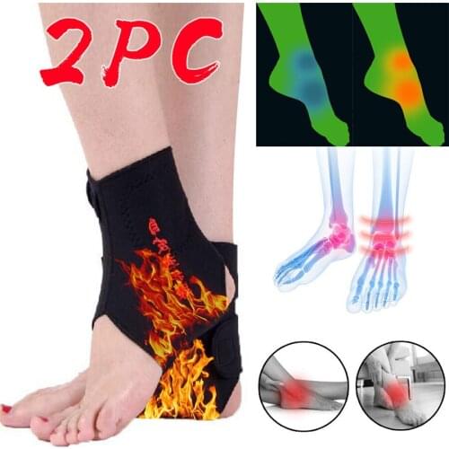 Self-heating magnetic foot protection belt for bone hyperplasia cervical spondylosis arthralgia hyperthermia symptoms WBD