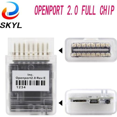 SKYL Tactrix Openport 2.0 ECU FLASH OBD 2 OBD2 open port Chip Tuning Car Diagnostic Tool For Mercedes For Toyota Auto Scanner