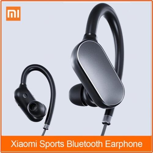 Xiaomi Mi Sports Bluetooth Earphone 4.1 Wireless Bluetooth Music Sport Earbuds Waterproof Sweatproof Headphones with Microphone