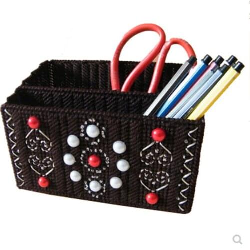 Thick wool thread three-dimensional embroidery material package school hand-made class embroider cross stitch 5D new art DIY boo