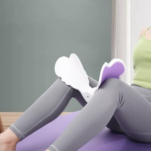 Leg Trainer Hip Trainer Gym Pelvic Floor Sexy Thigh Exerciser Bladder Buttocks Butt Training Leg Muscle Thin Slim Leg