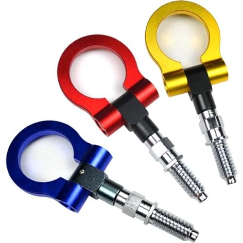 Universal Racing Towing Car Tow Hook Fit For BMW E46 E81 E30 E36 E90 E91 European Car