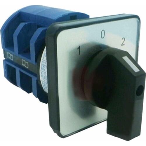 Universal Change-over Switch LW26-63/2 Rotating Switch 3 Archives 2 Point Both Power Supply Switch