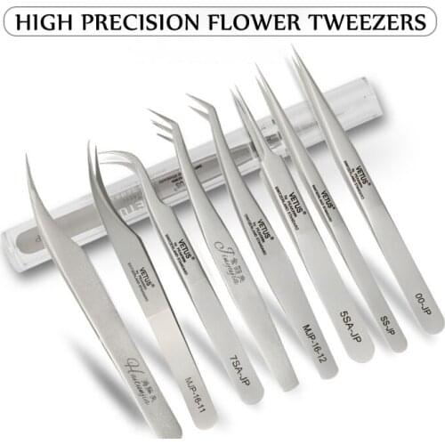 VETUS High-Precision Stainless Steel Tweezer Japan Original Super Hard Tweezer For Mobile Phone Tablet PC Repair Tools