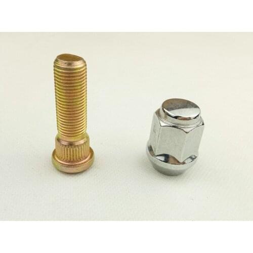 1PC for Great Wall CUV Haval H3 H5 Tyre Whorl Screw Cap and Bolt Great Wall wind 3 wind 5 wind 6 Pickup Tyre Nut