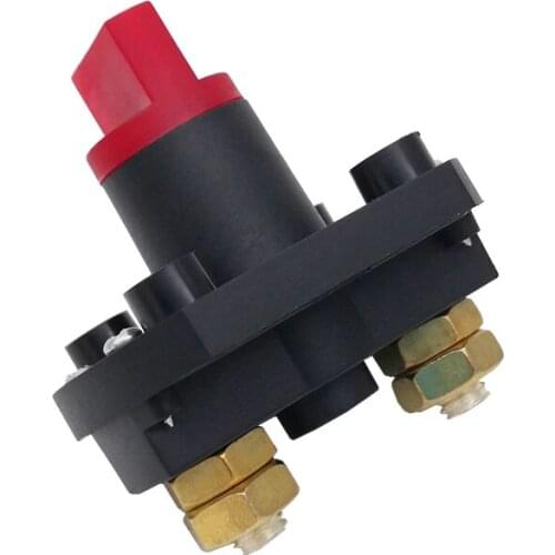 High Performance Battery Power Protection DC 12V 24V Battery Cut Off Switch For Auto Tractor