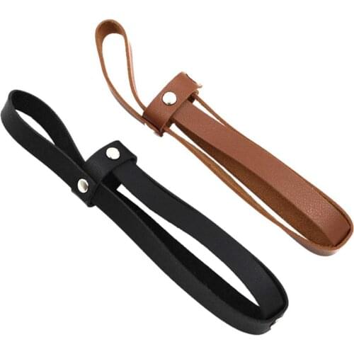 Witch Wizard Magic Bottle Holster Leather Belt Halloween Sleeve Decoration for Cork About 2.7 Cm for Cosplay And Halloween