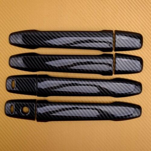 1 Set Car Exterior Door Handle Cover Trim Decor Fit For Mitsubishi Outlander Sport Lancer 2011 2012 2013 2014 2015 2016 2017