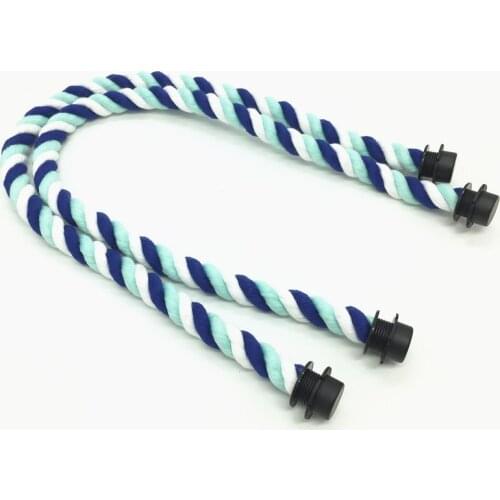 1 pair Size 50cm 65cm suit for o bag handle Obag Natural Faux Leather Handles