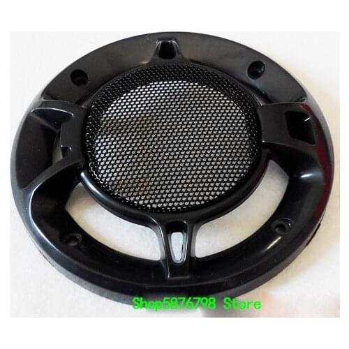 1pcs 4"inch car speaker net cover Speaker grille Decorative circle 138mm black