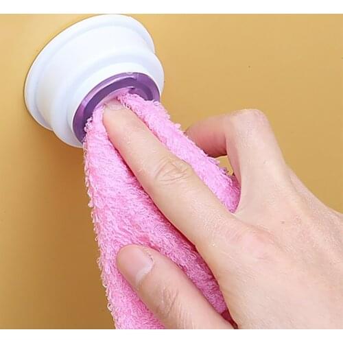 1pc Random Color Wash Cloth Clip Wash Cloth Clip Holder Storage Rack Bath Room Storage Towel Rack Storage Holders & Racks