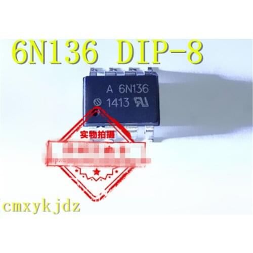 1Pcs/Lot , 6N136 A6N136 DIP-8/SOP-8 ,New Original Product New original fast delivery