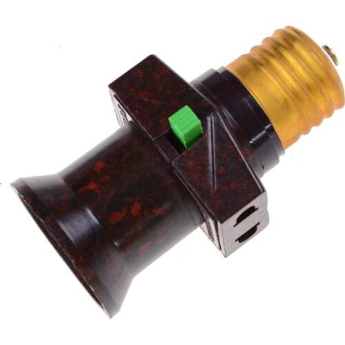 1PCS Pendant Bulb Holder E27 Lamp Holder Lampholders AC 111V 240V LED E27 Lamp Bases Switch Vintage E27 Socket