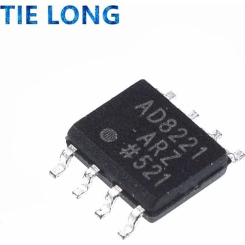 10pcs/lot AD8221ARZ AD8221BRZ AD8221AR AD8221 SOP-8 In Stock