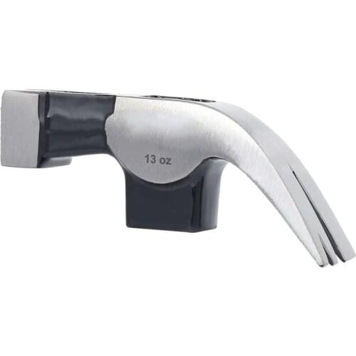 13oz Hammer Bend Angle Double Fork Carpenter Claw Hammer Head for Home Woodworking Tool