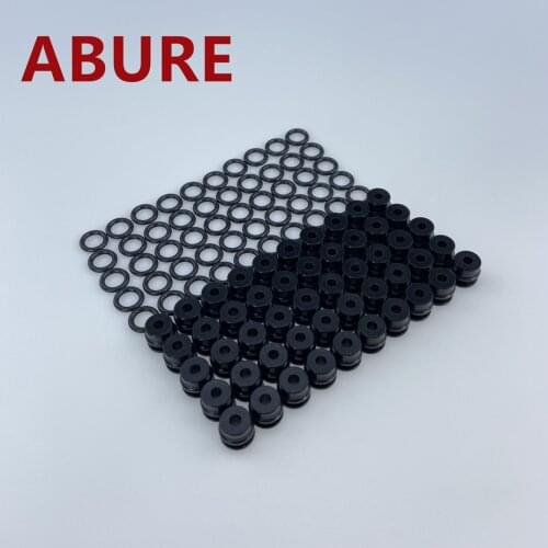 25 Sets Aftermarket 249990 Polycarballoy Side Seal Kit for fusion ap gun 277298