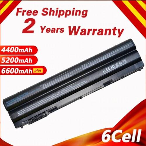 Laptop Battery YKF0M HCJWT P9TJ0 For Dell E5420 E5420m E5430 E5520 E5520m E5530 E6120 E6420 E6430 E6520 E6530 Vostro 3460 3560