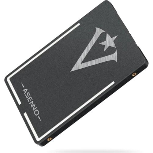 ASENNO 2.5 Inch SATA 3 SSD RGB LED Shinning 120GB 240GB 480GB 1TB Internal Solid State Disk Gaming Series