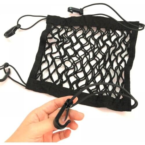 Car storage net luggage net for SEAT Ibiza Leon Toledo Arosa Arona Alhambra Exeo FR Supercopa Mii Altea Cordoba cupra concept