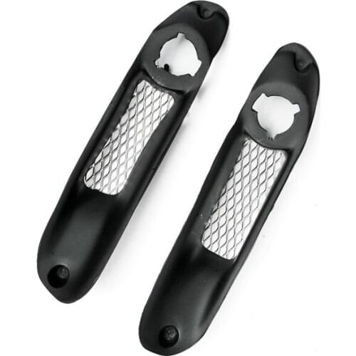 Car Accessories For Mazda MX5 NA 89-97 Fiberglass Front Turn Single Indicator Air Intake Type B FRP Fiber Glass Bumper Duct Part