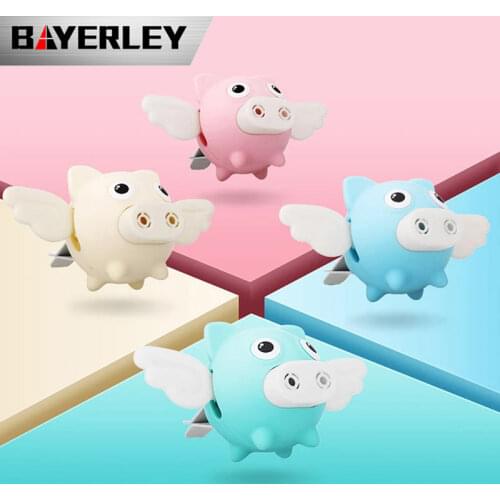 Car Smell Aroma Diffuser Shaking Wings Angel Piggy Vent Clip Car Air Freshener Scent Auto Decor Toys In Car Accessories Interior