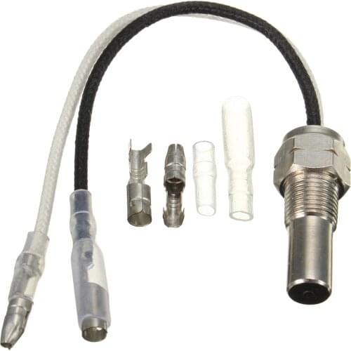 Car for Auto Gauge Universal Water Temperature Sensor Oil Temp Sender Unit NPT 1/8 Meter For Toyota for VW