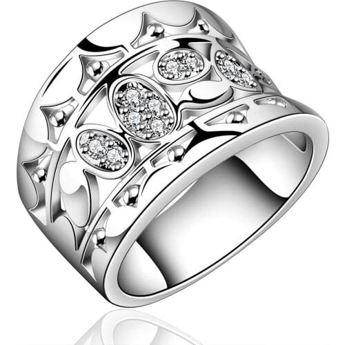 Женские серебряные кольца Beautiful Source China At AliExpress