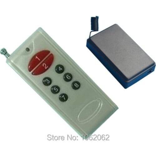 Wireless Vibration Reminder & Eight Key Remote Control
