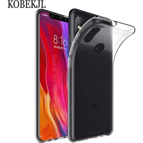 For Xiaomi Mi 8 Case Xiaomi Mi 8 Case Soft TPU Silicone Back Cover Phone Case For Xiaomi Mi 8 SE Mi8 SE Mi 8SE Mi8SE Case Cover