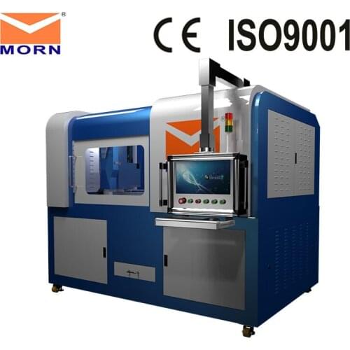 CNC Laser Sheet Metal fiber Cutting Machine 6090 500W 1KW with Cypcut Control System