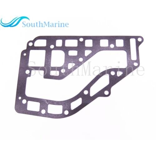Boat Motor T20-06000010 Exhaust Outer Cover Gasket for Parsun HDX 2-Stroke T20 T25 T30A Outboard Engine