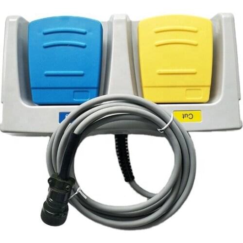 Electrosurgical High Quality IP68 4 Pins Medical Two Pedals Foot Control Switch For Conmed System 2400/5000