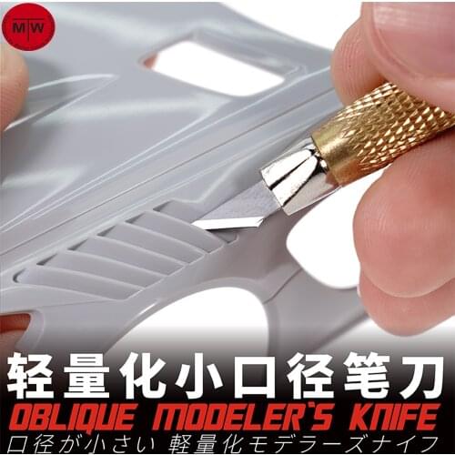 Galaxy Tools Oblique Modelers Hobby Knife/Blade for Gundam Military Model