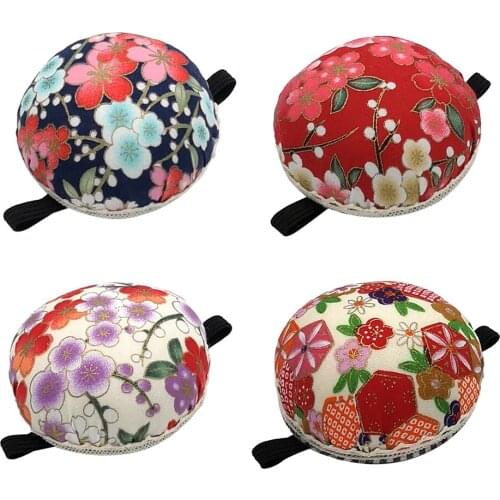 Sewing Needle/Pin Cushion Wrist Pin Needle Holder Safety Craft Tools DIY Needlework Crafts