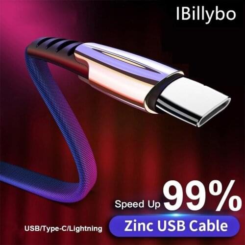 Usb Type C Cable 3.1 Fast charger Typec Usbc Cable for Xiaomi Mi10 Mi 9T Pro Samsung Galaxy S10 Note10 A70 A50 Long Usb C Cabel