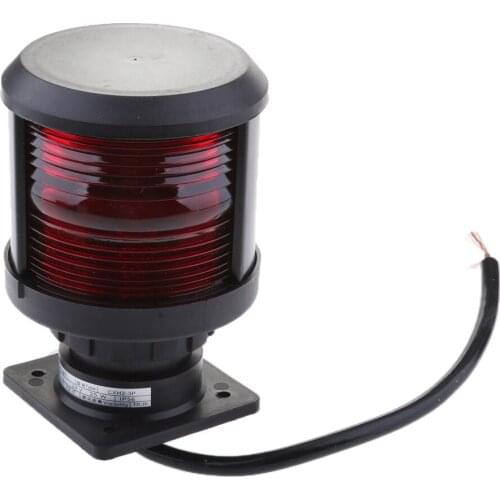 MagiDeal Boat LED Lights Waterproof Red Navigation Light For Sailing Fishing